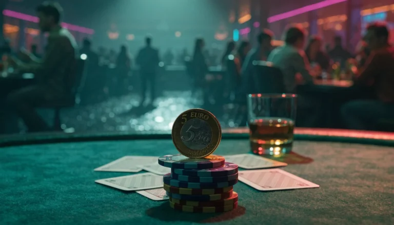 5-Euro-Bonus ohne Einzahlung im Online-Casino