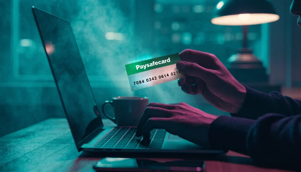 Online-Casino mit Paysafecard bezahlen: Anleitung