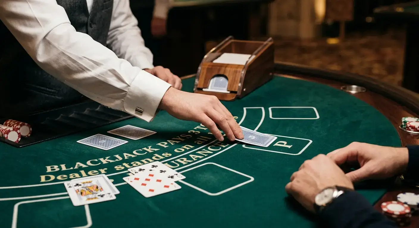 British live casino not on GamStop 2026 dealer table